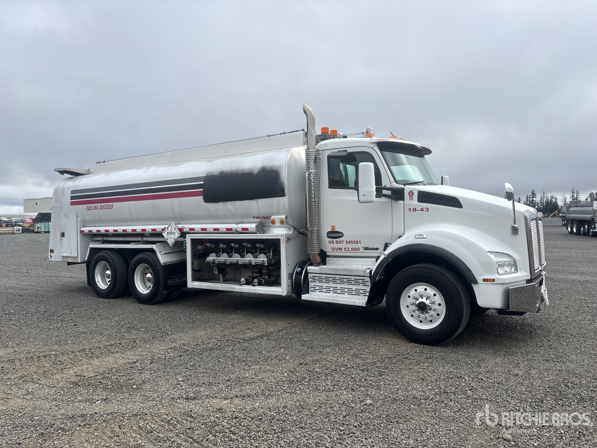 2018 Kenworth T880