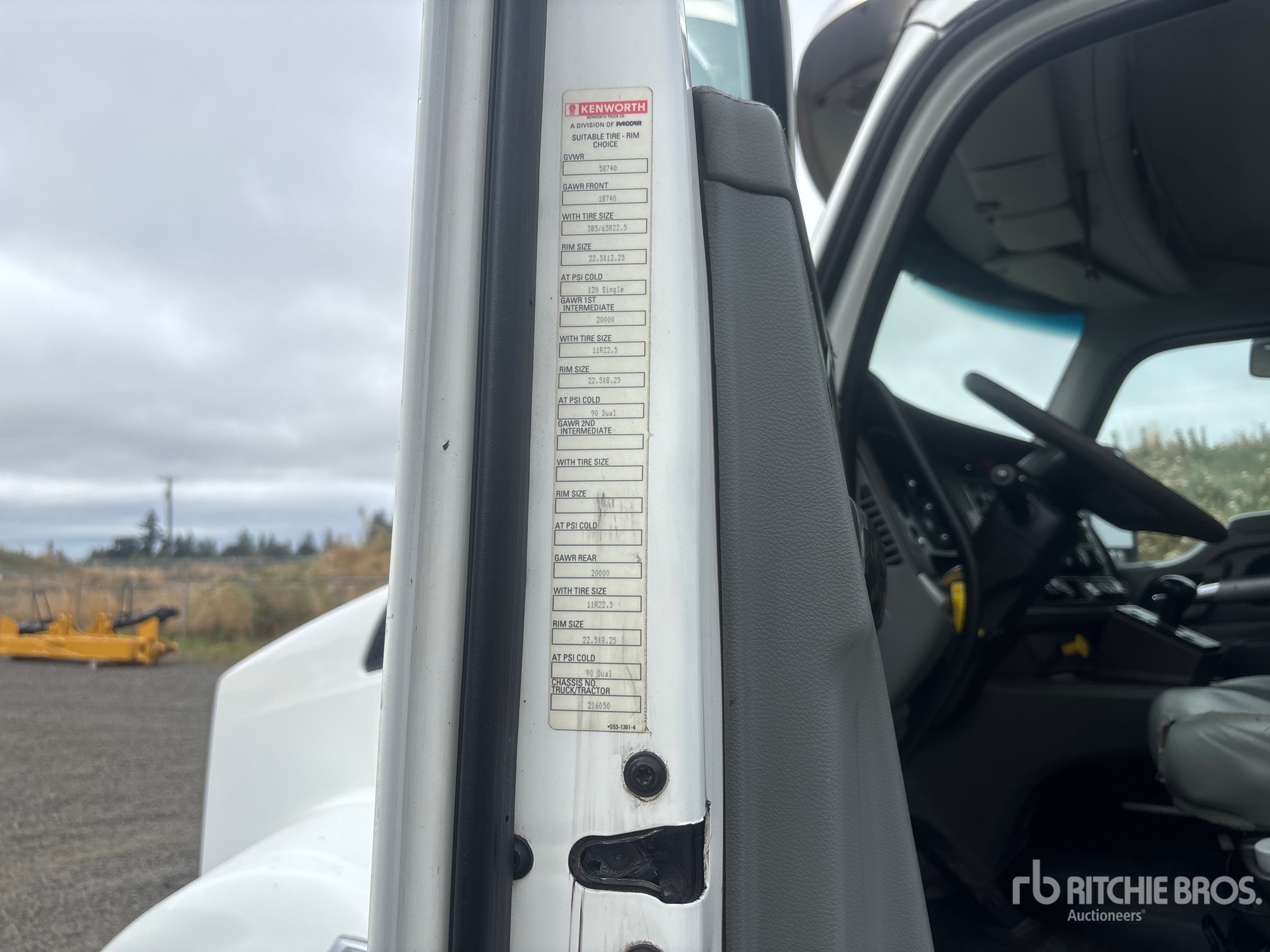 2018 Kenworth T880