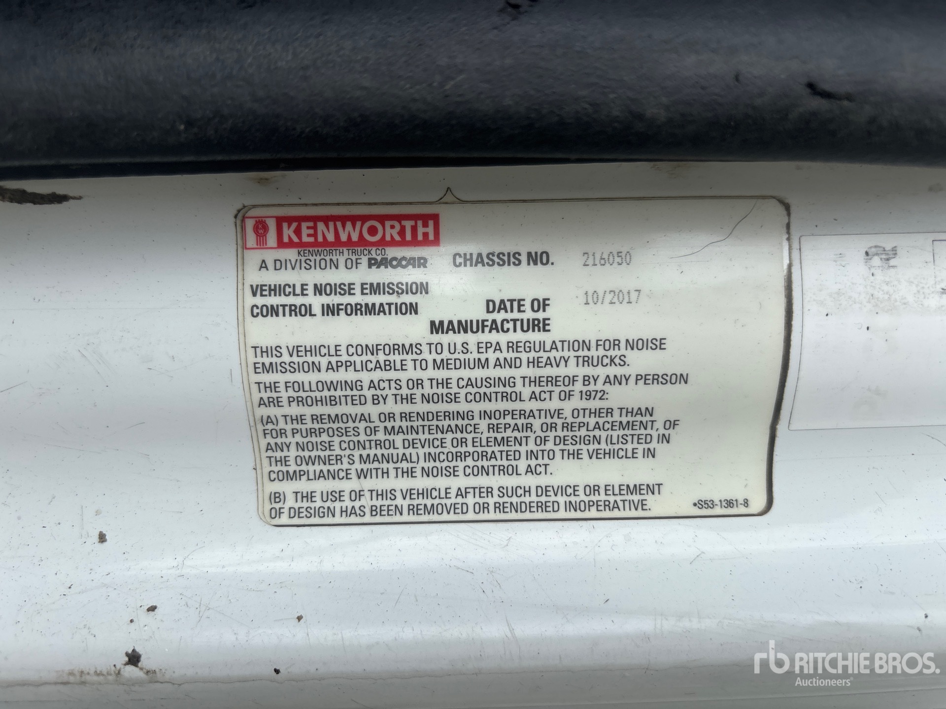 2018 Kenworth T880