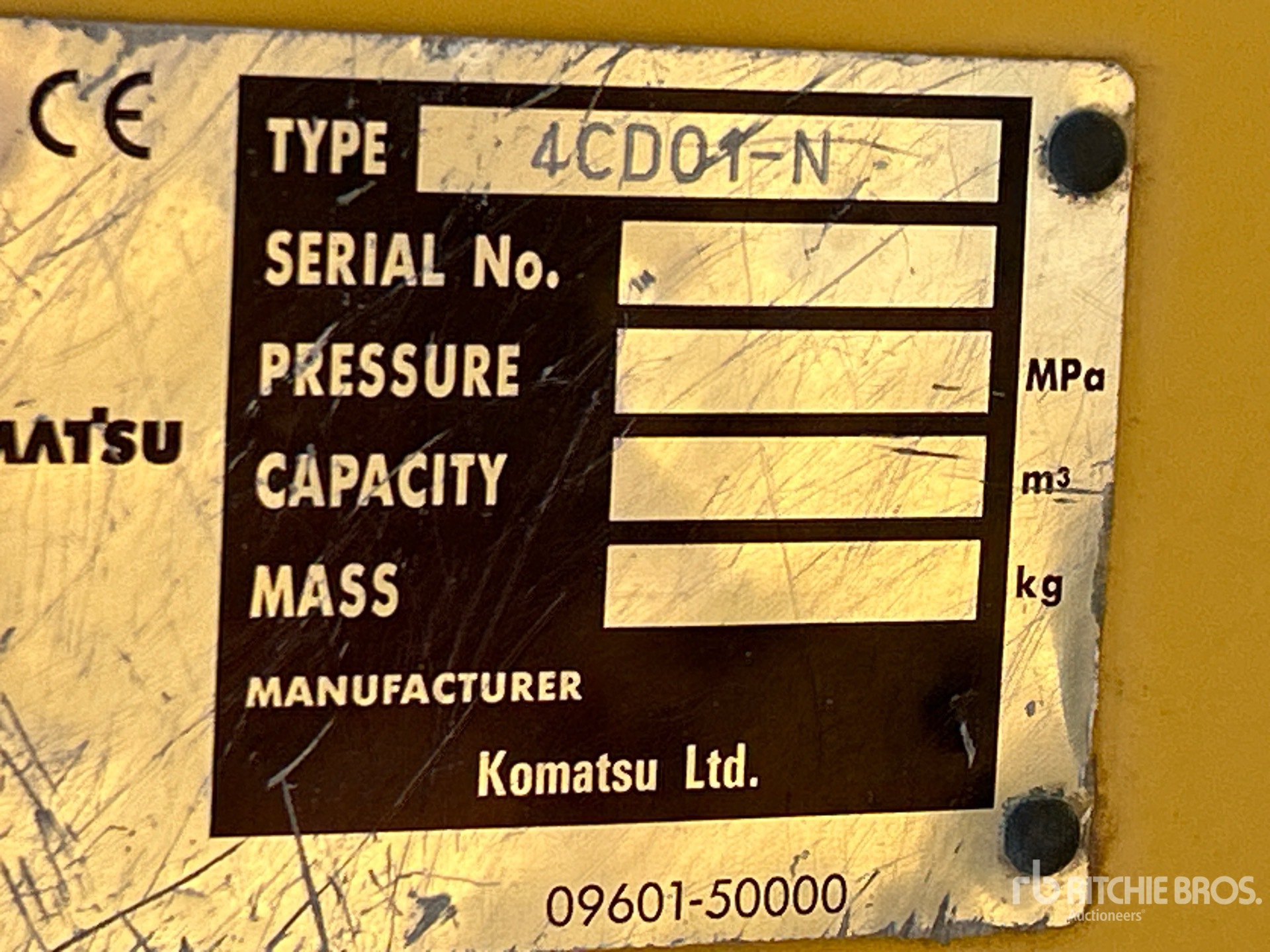 Komatsu 84 IN