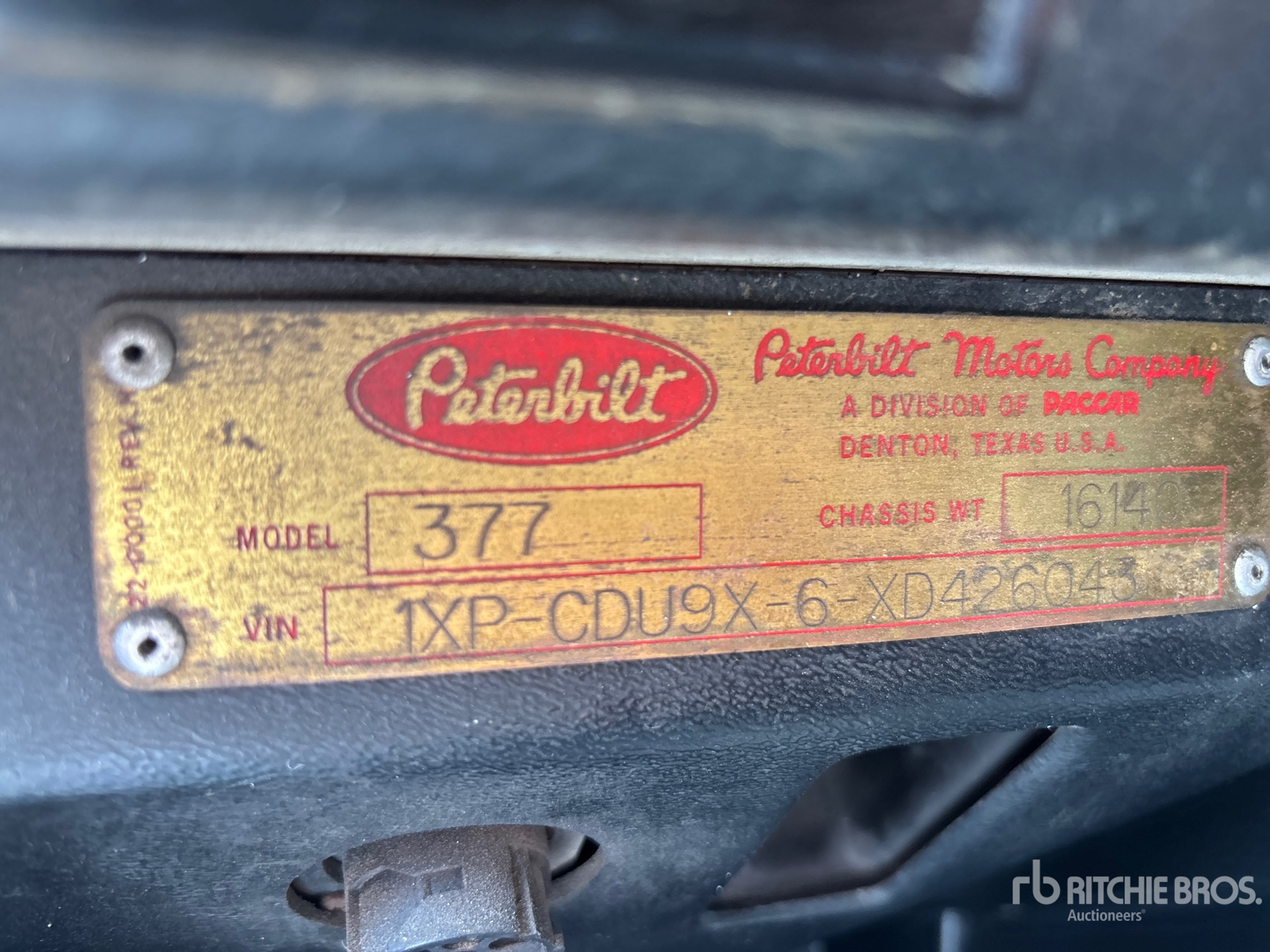 1999 Peterbilt 567
