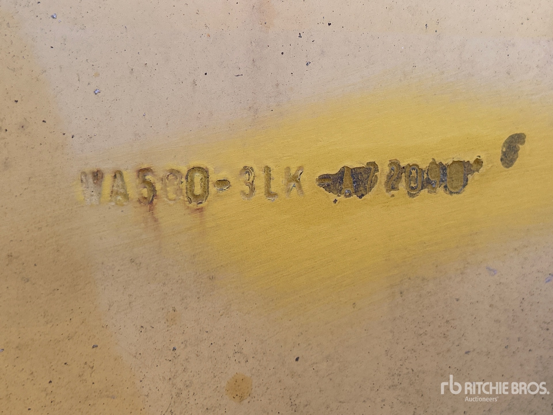 2004 Komatsu WA500 3LK