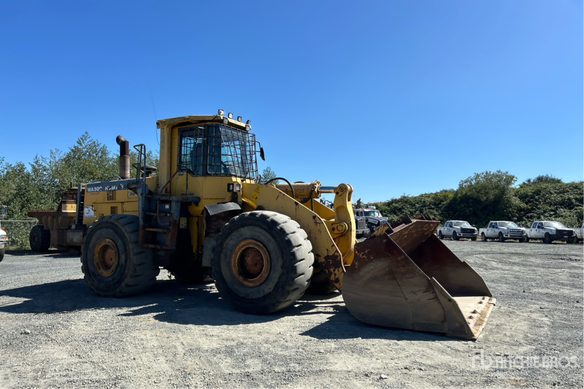 2004 Komatsu WA500 3LK