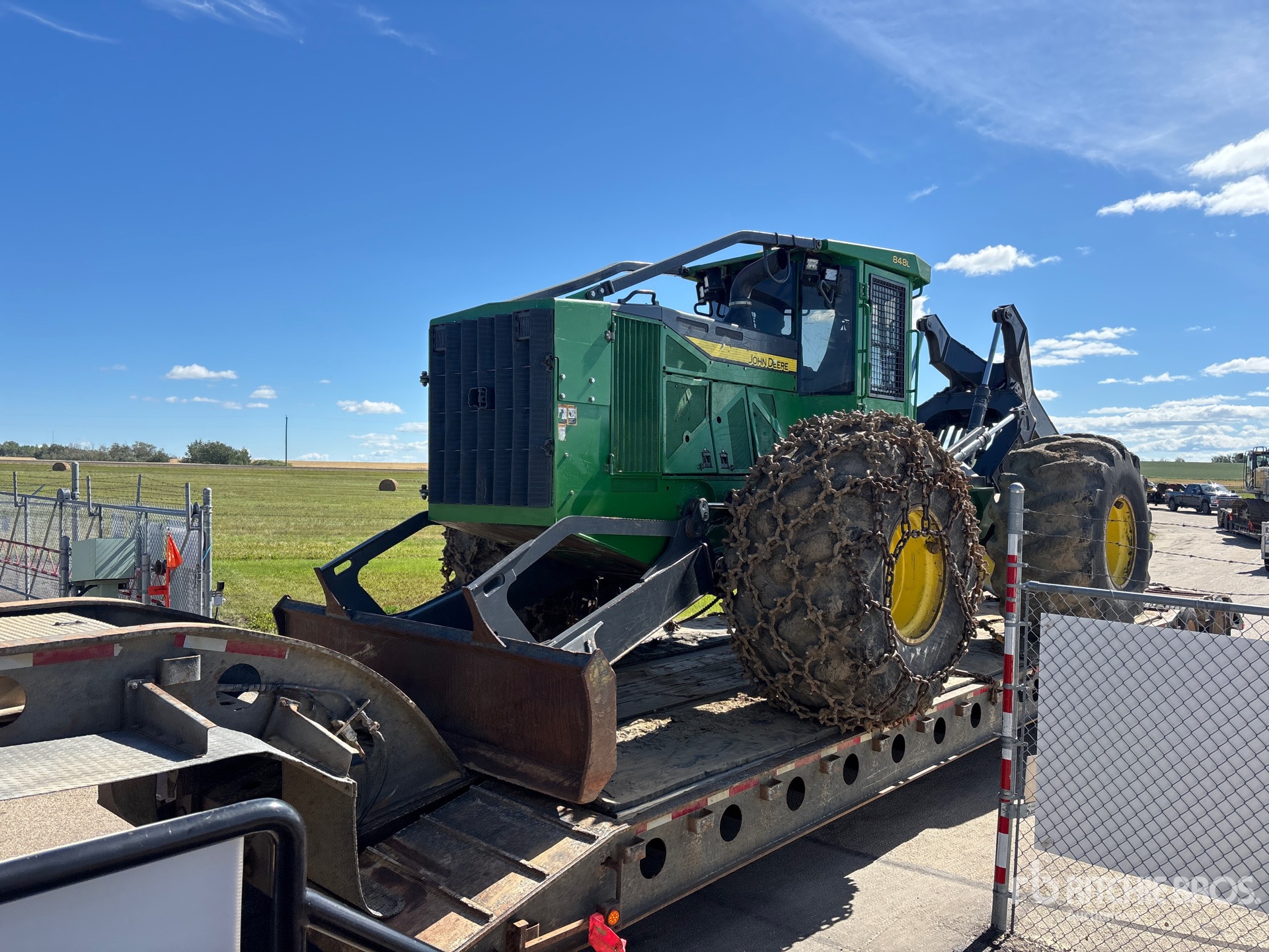 2016 John Deere 848L