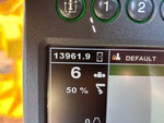 General Appearance with Hour Meter / Odometer