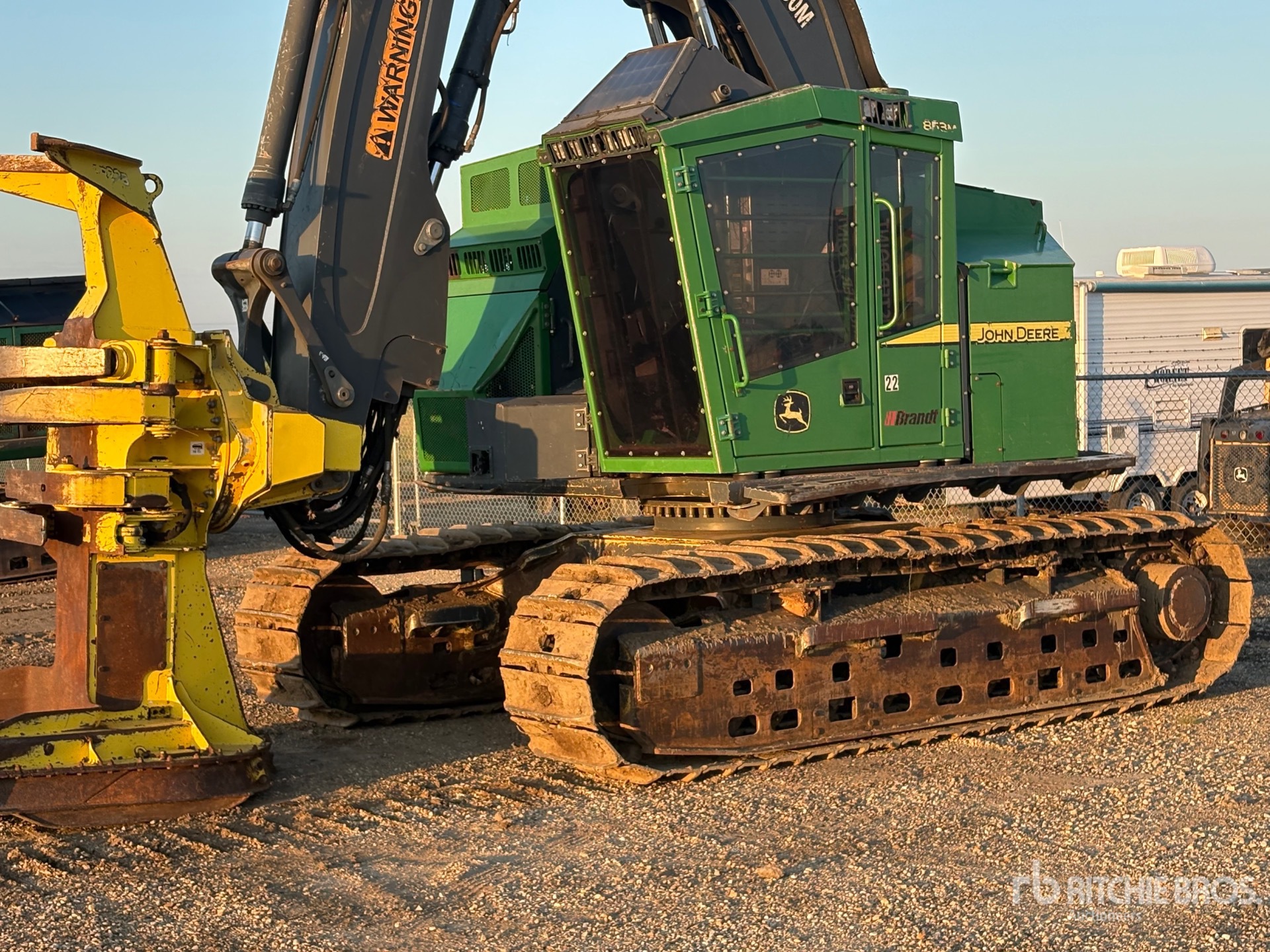 2015 John Deere 853M