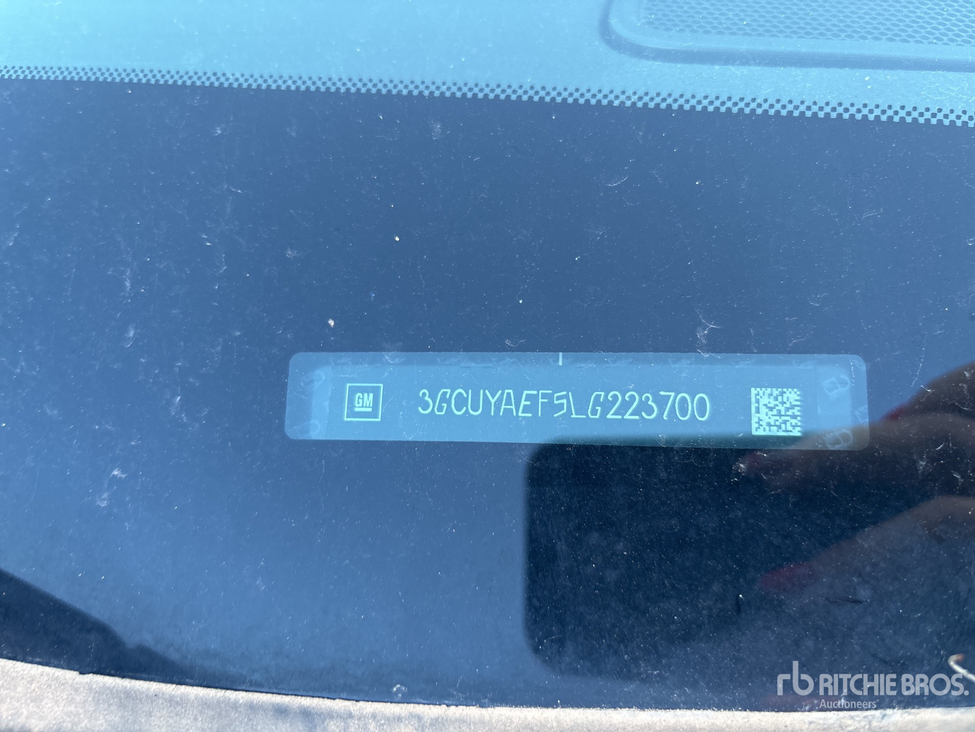 2020 Chevrolet Silverado 1500