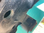 Undercarriage with Left Track Tensioner