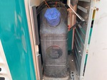 Engine with DEF / AdBlue Tank
