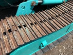 Undercarriage with Left Track Shoes