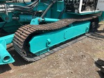 Undercarriage with Left Roller Frame