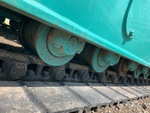 Undercarriage with Left Track Rollers