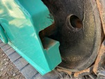 Undercarriage with Right Track Tensioner
