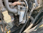 Engine with Fuel Leaks
