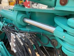 Hydraulics with Mast Angle Cylinders