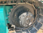 Undercarriage with Left Sprocket