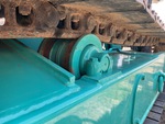 Undercarriage with Right Carrier Rollers