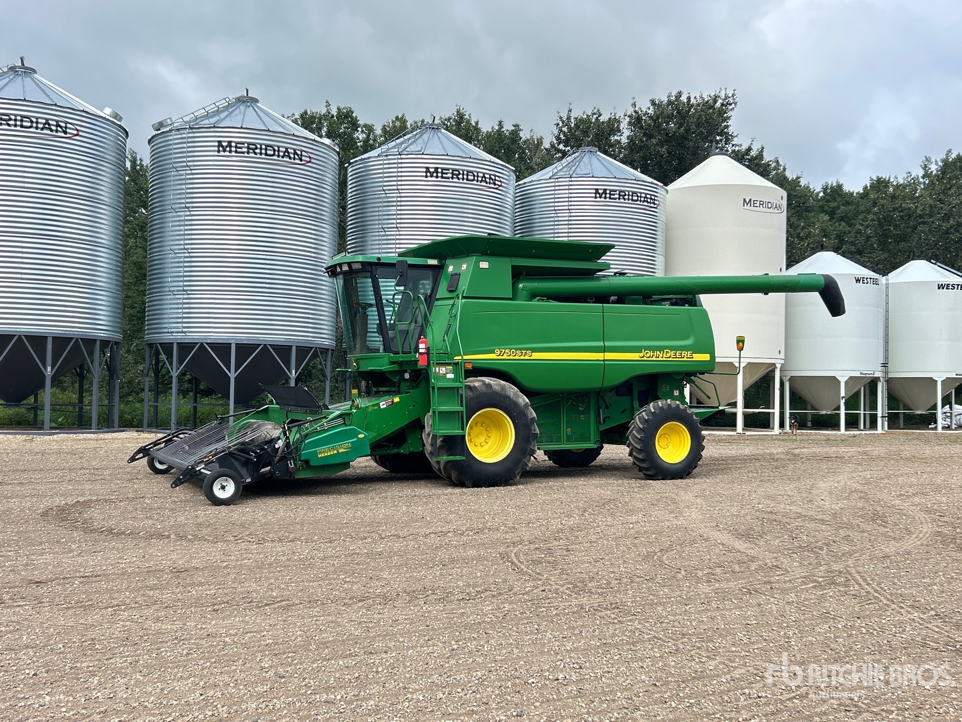 2002 John Deere 9750 STS