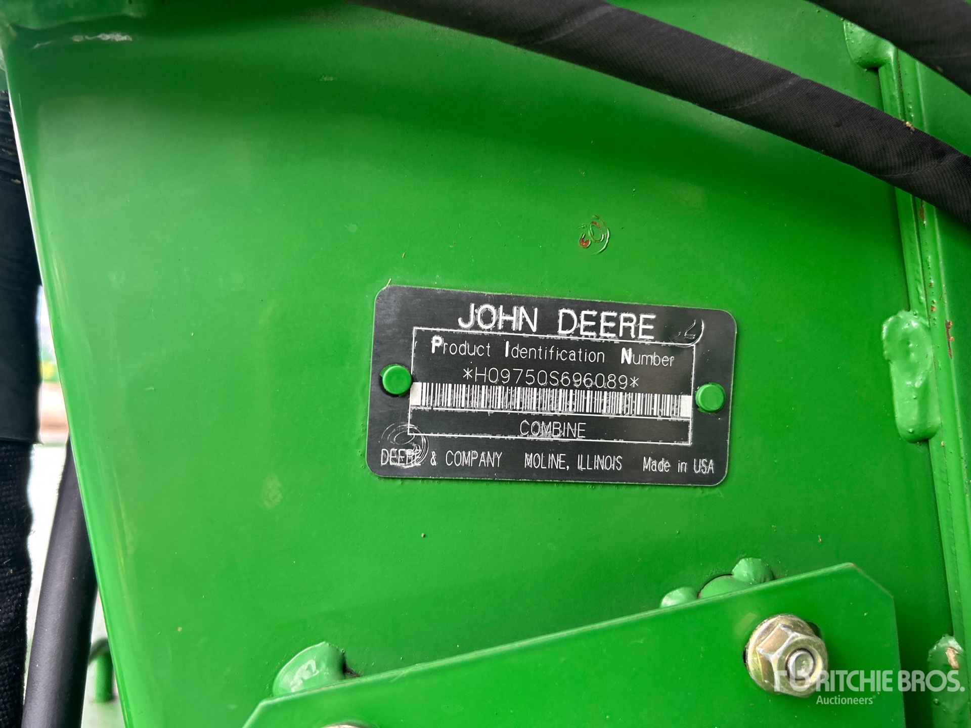 2002 John Deere 9750 STS
