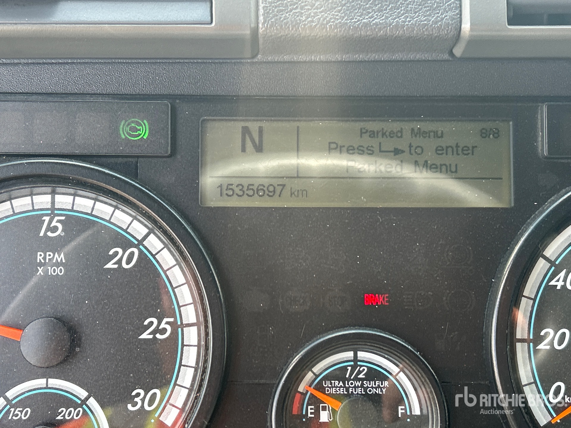 2015 Freightliner CASCADIA 125