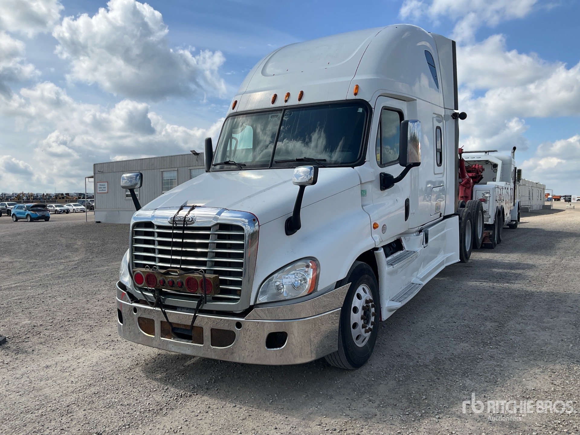2015 Freightliner CASCADIA 125