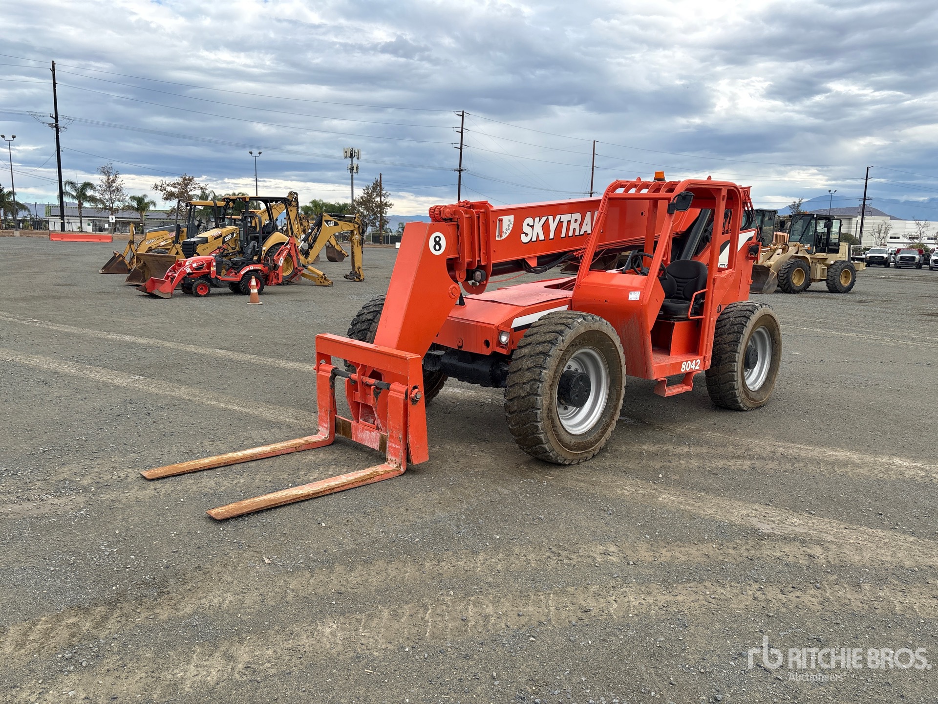 Photo of 2007 Skytrak 8042