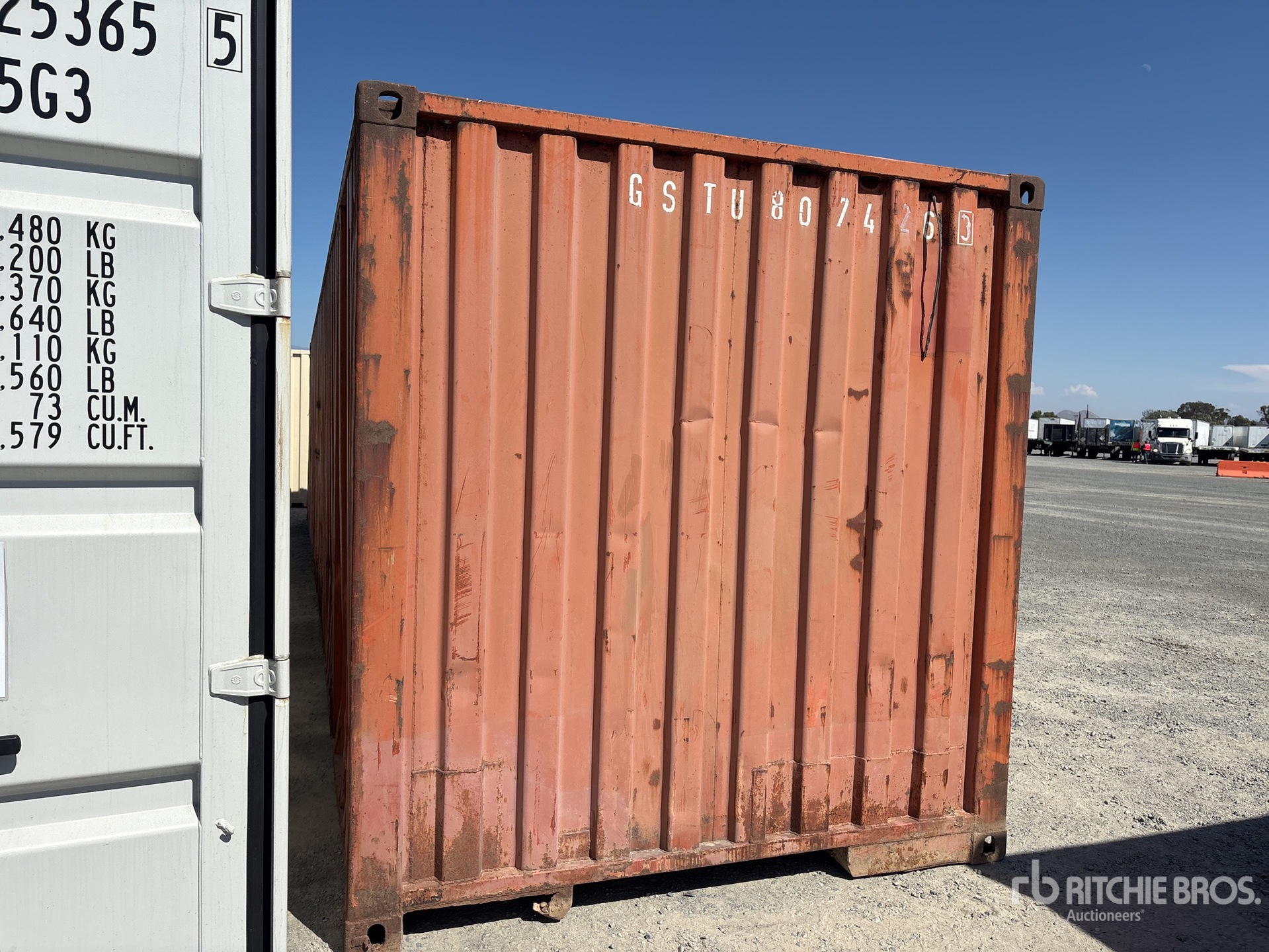 General Appearance with Picture, Left Rear Corner