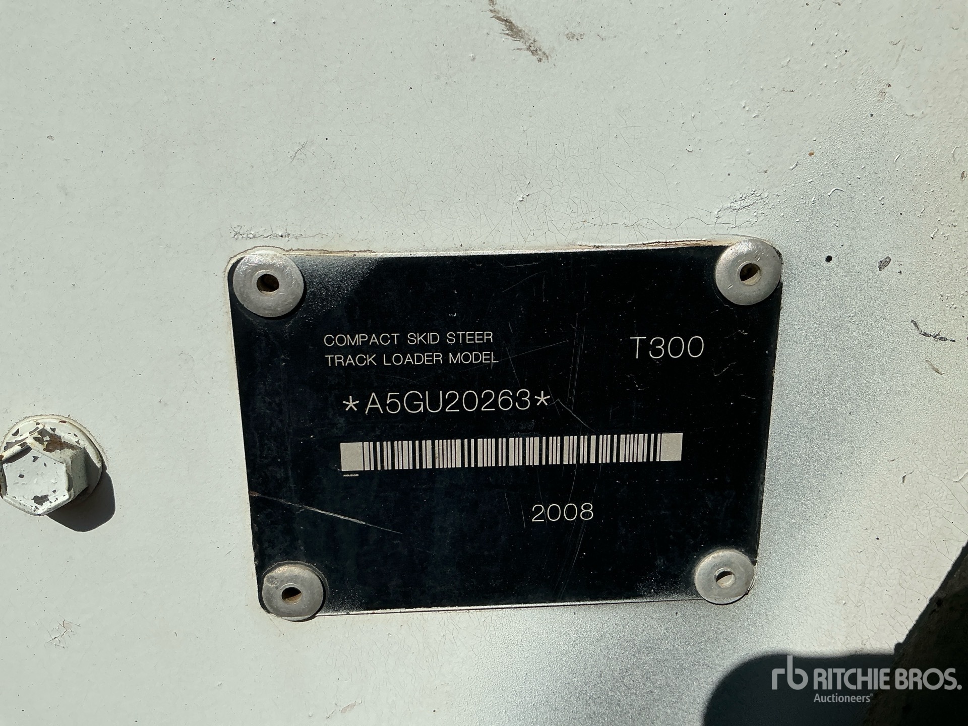 2008 Bobcat T300