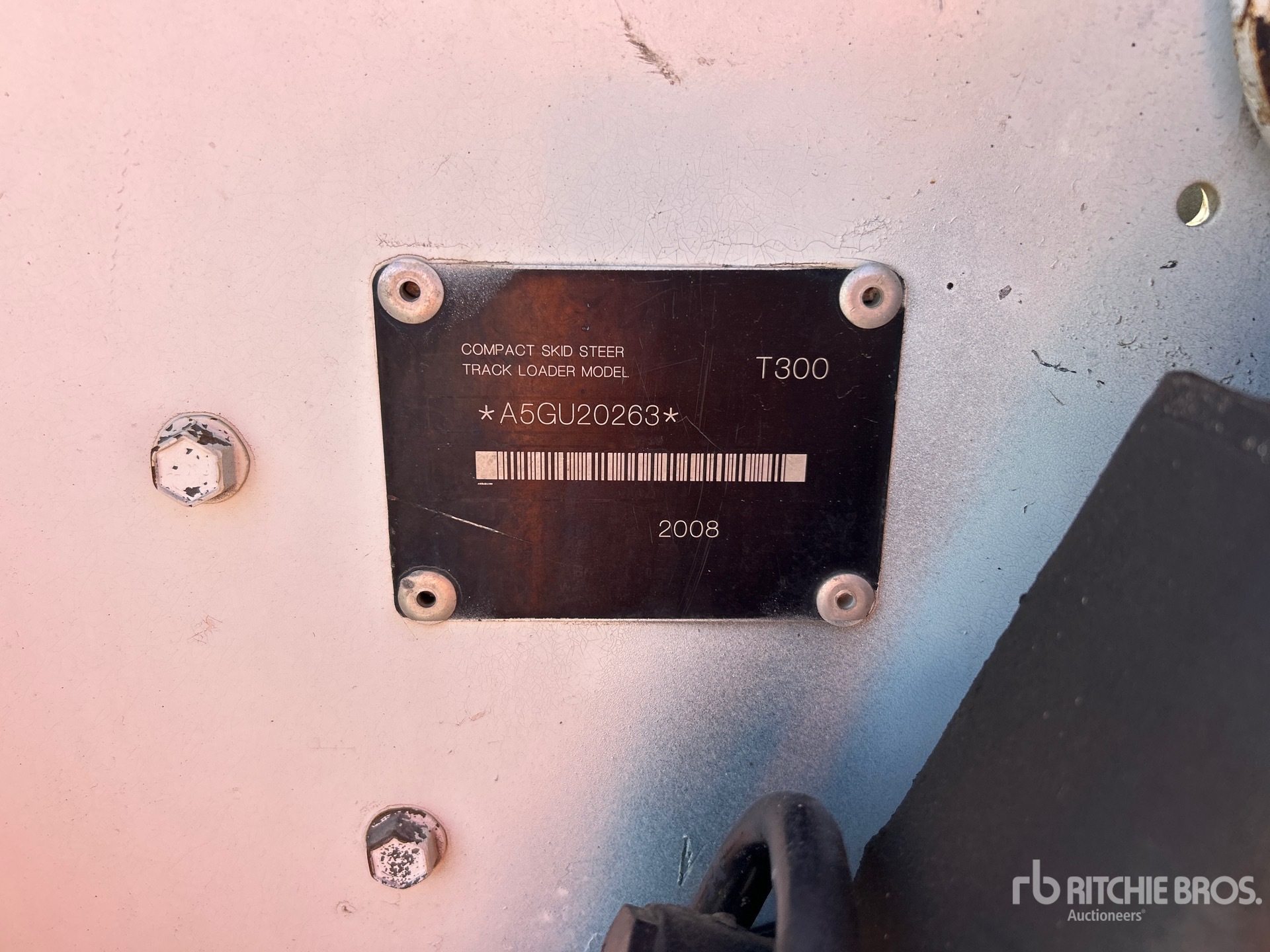 2008 Bobcat T300