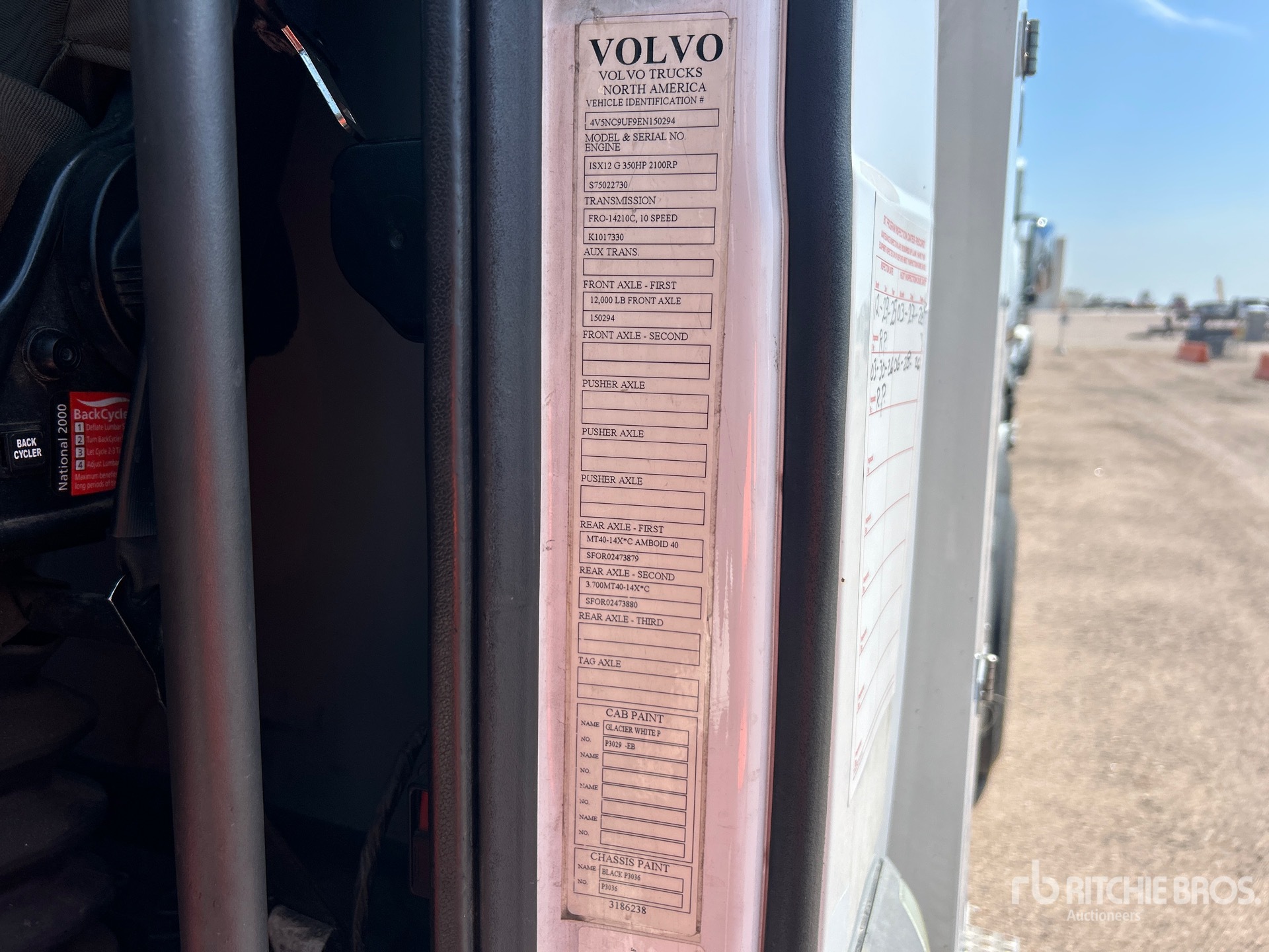 2014 Volvo VNL