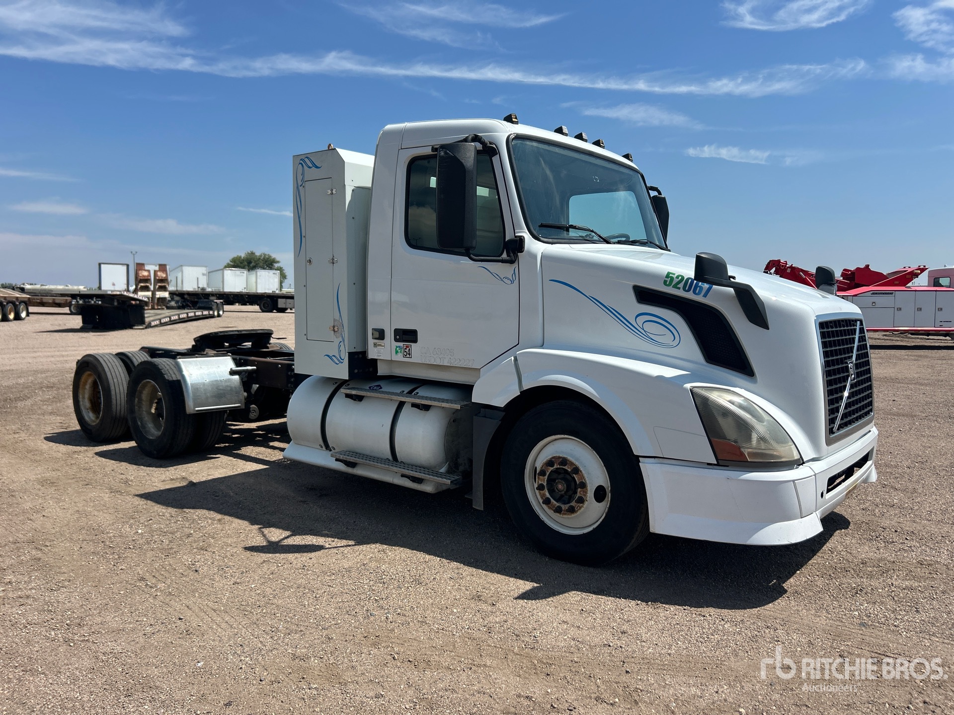 General Appearance with Image, coin avant droit