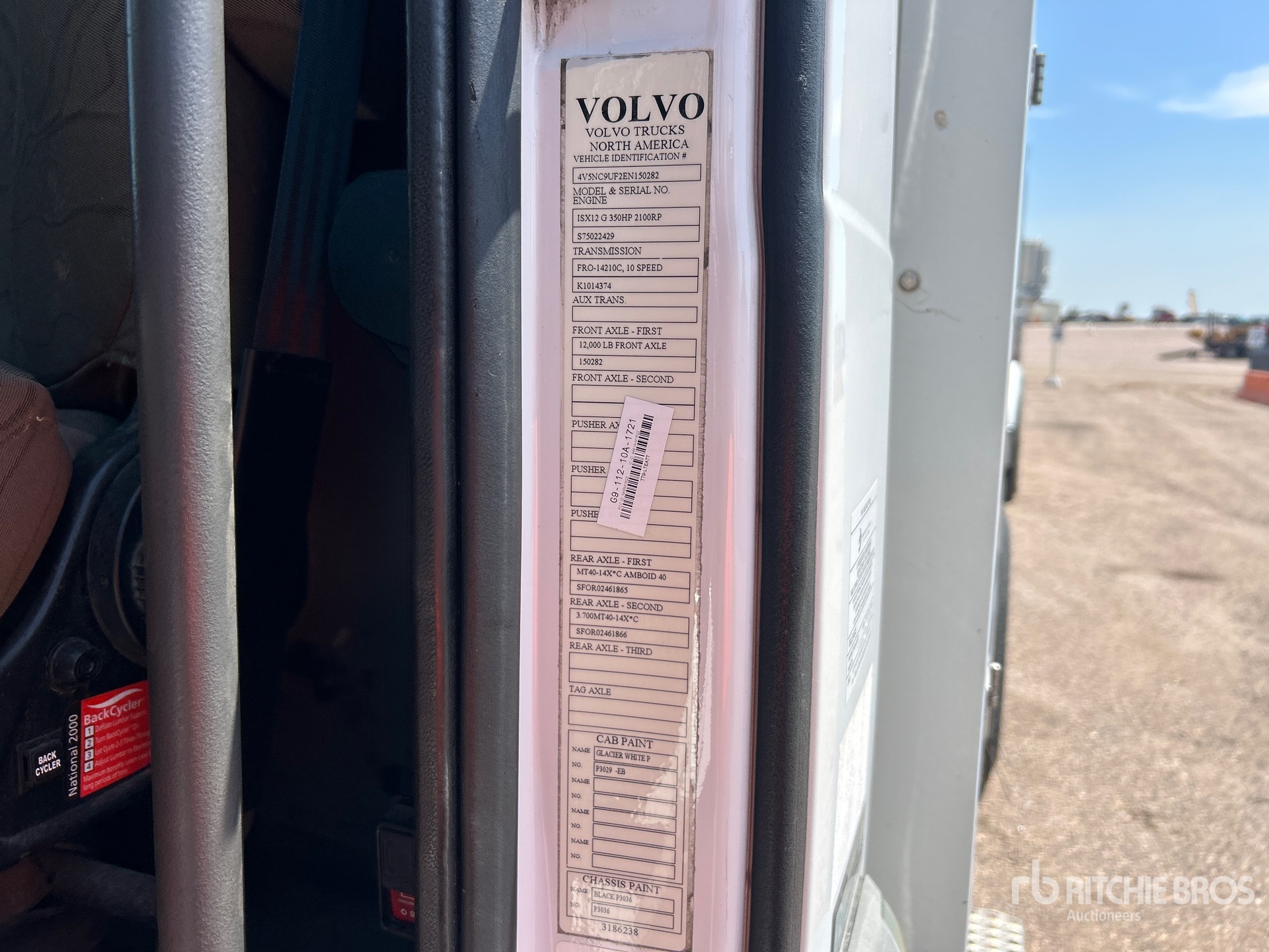 2014 Volvo VNL300