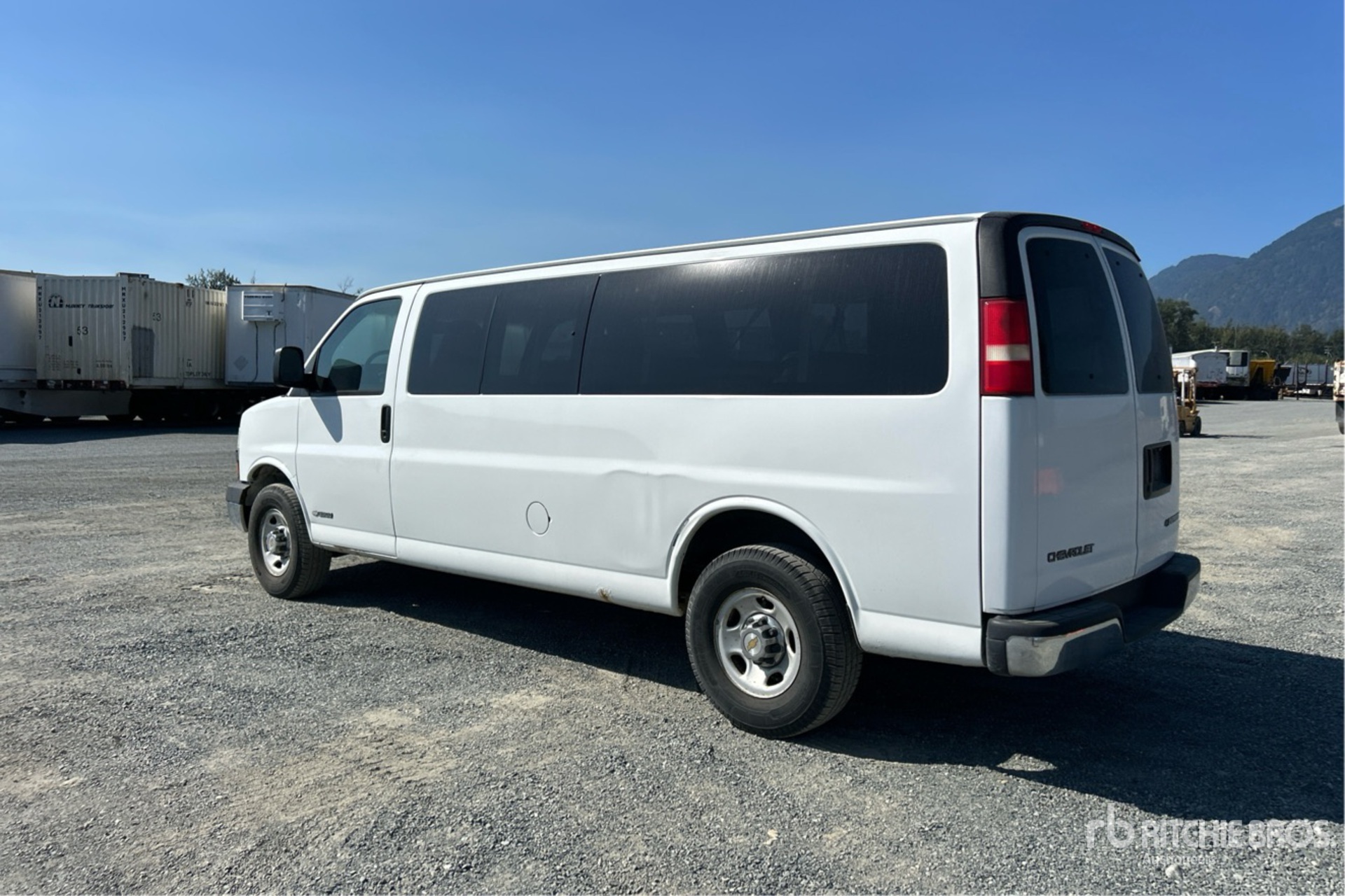 General Appearance with Picture, Left Rear Corner