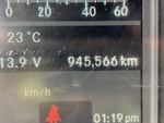 General Appearance with Hour Meter / Odometer