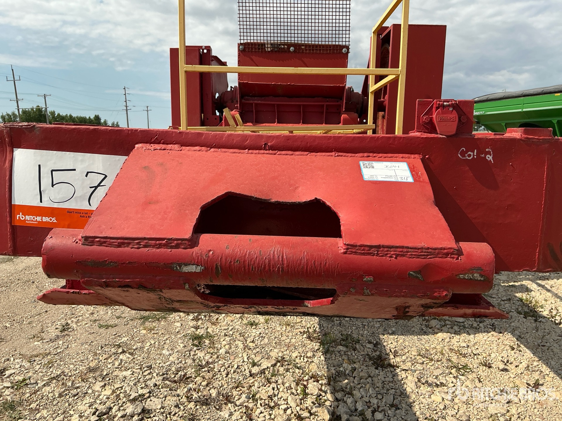Pioneer 10 in x 36 In 480V Portable