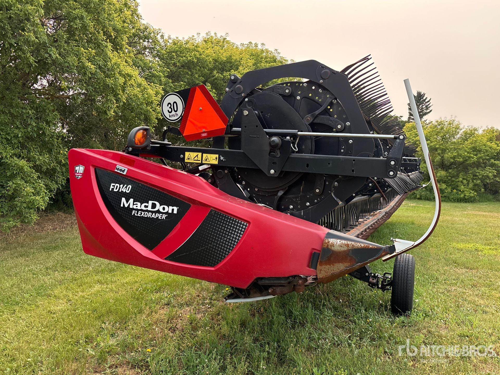 2019 Macdon FD140