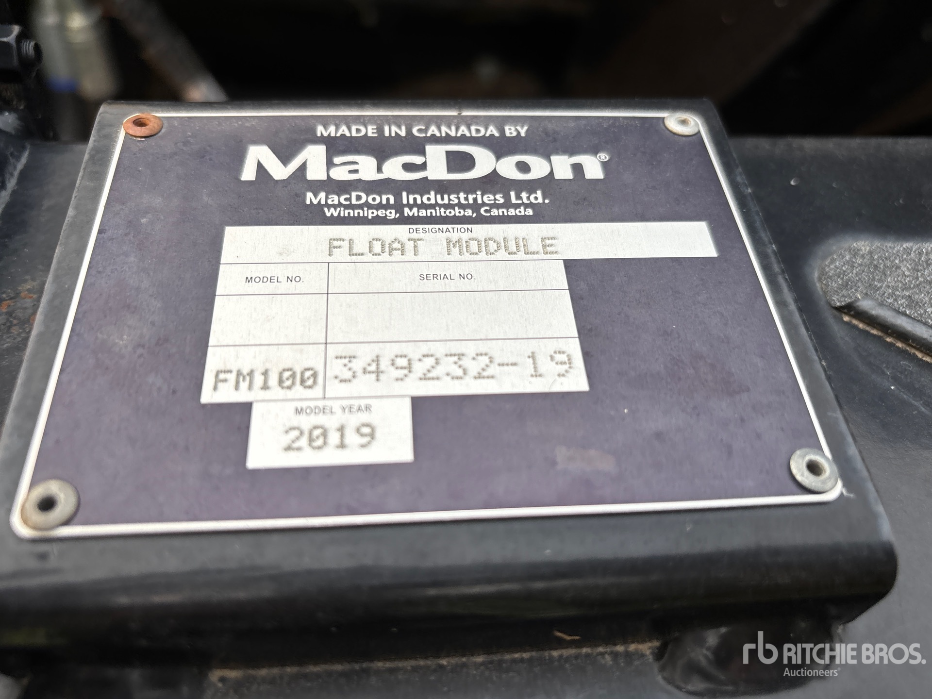 2019 Macdon FD140