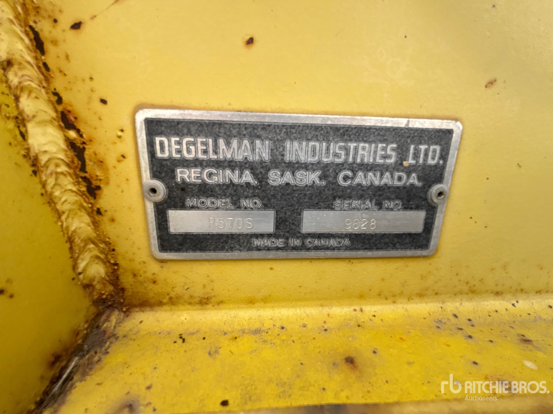 1975 Degelman R570S