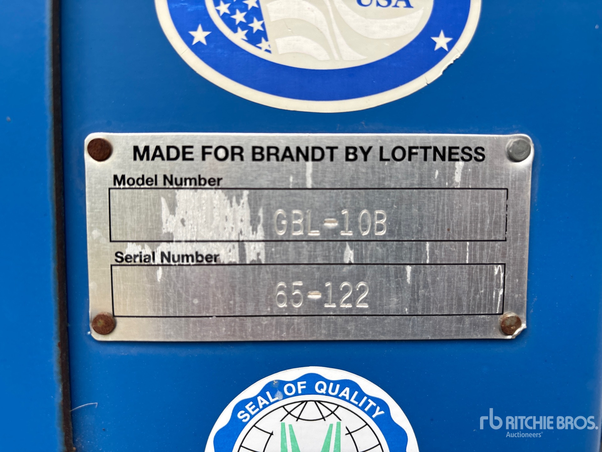2022 Brandt GBL-10B