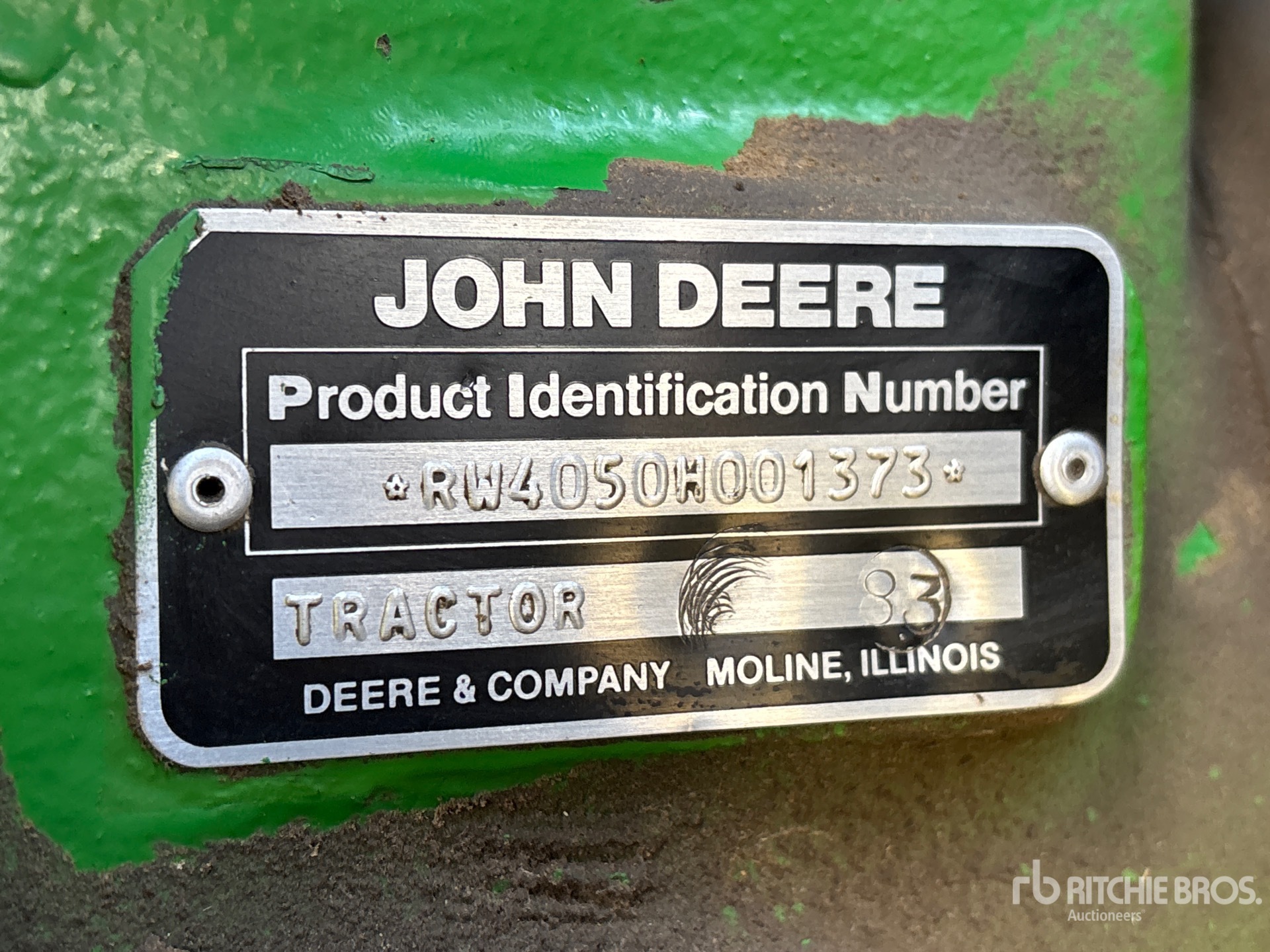 1983 John Deere 4050