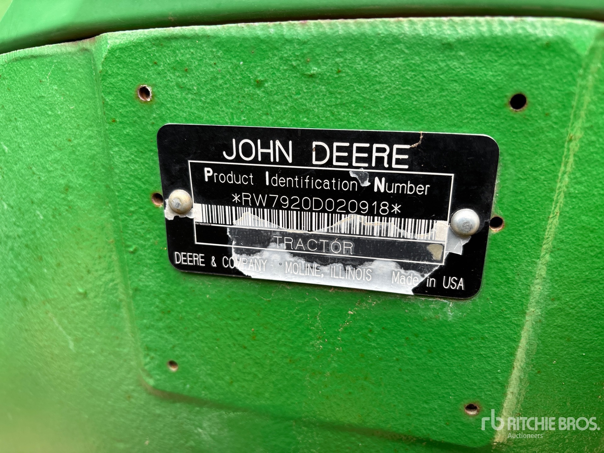 2004 John Deere 7920