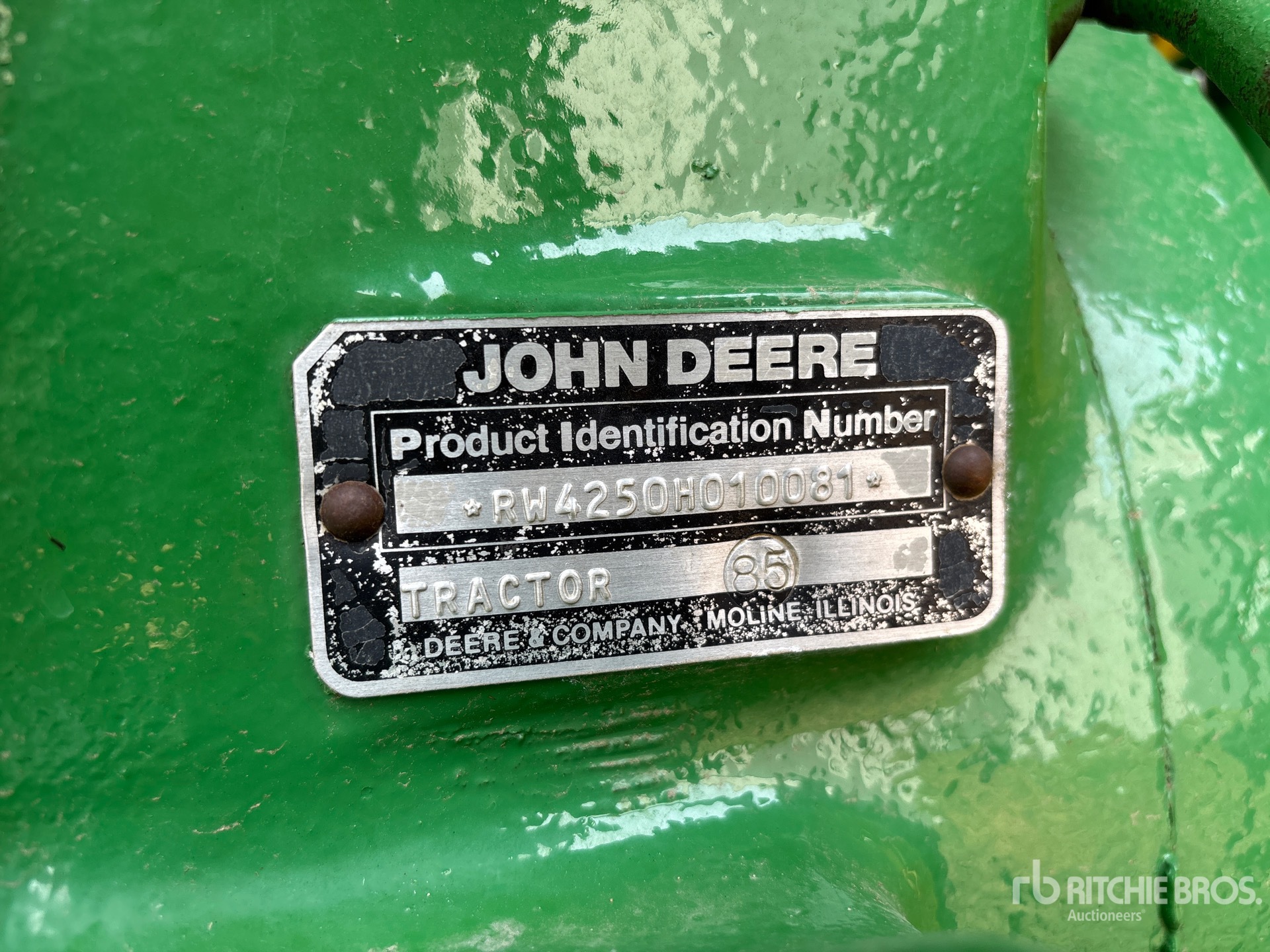 1985 John Deere 4250