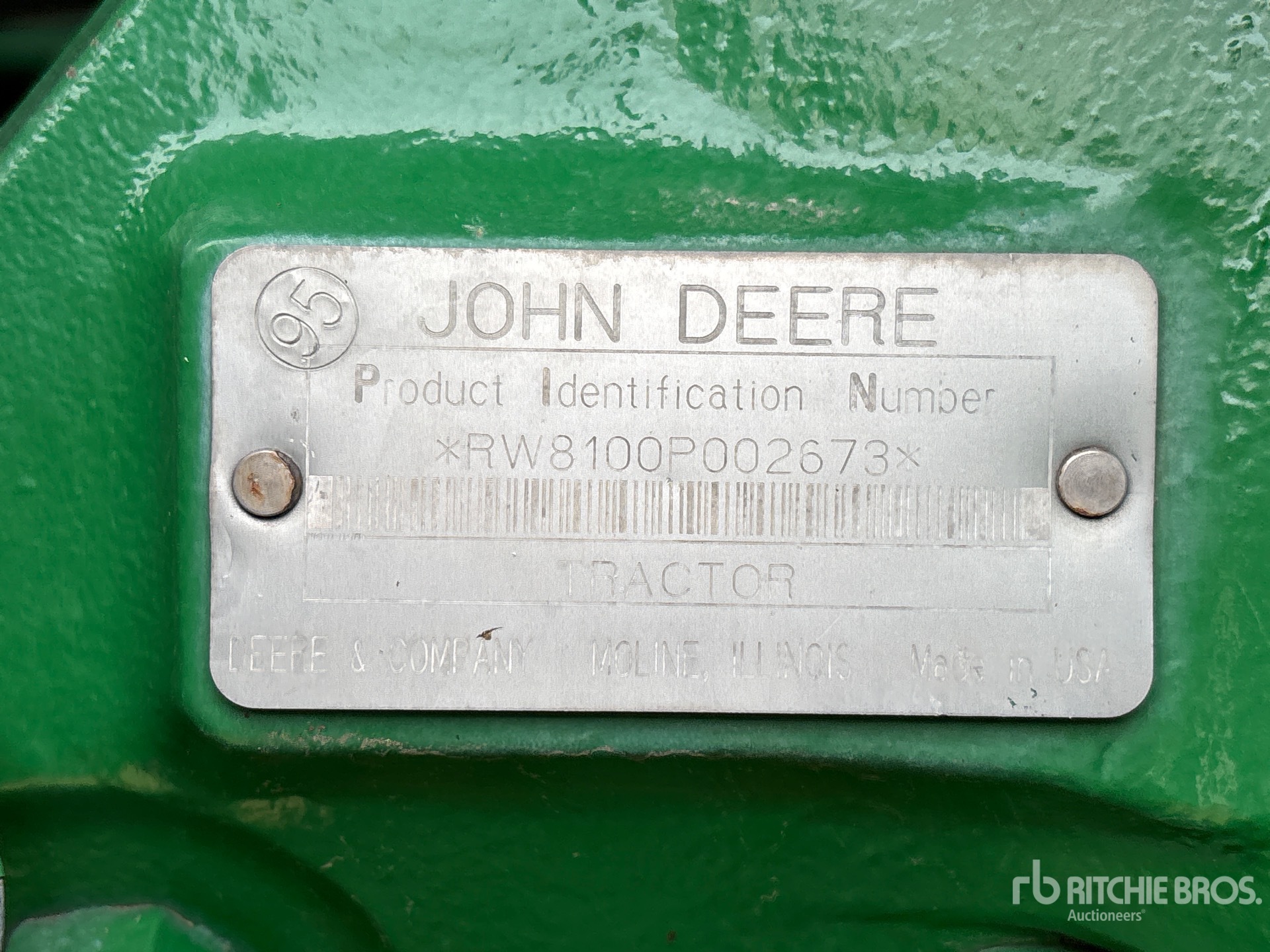 1995 John Deere 8100