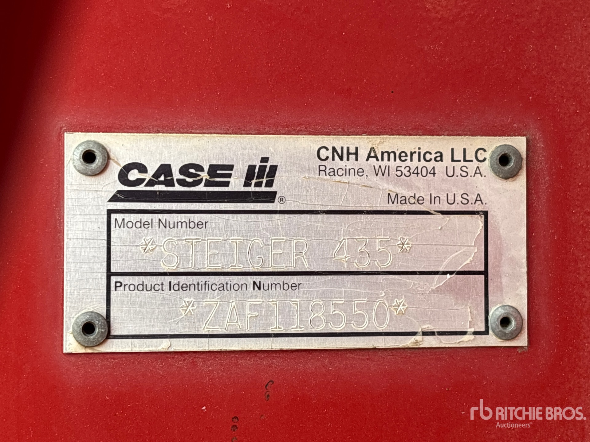 2010 Case Ih STEIGER 435