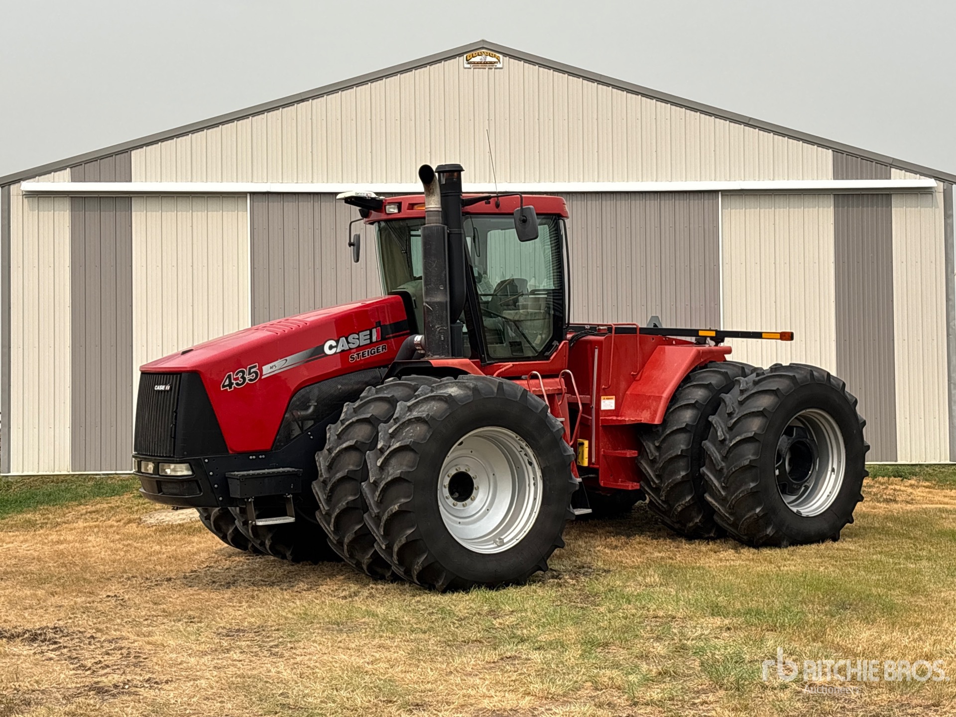2010 Case Ih STEIGER 435
