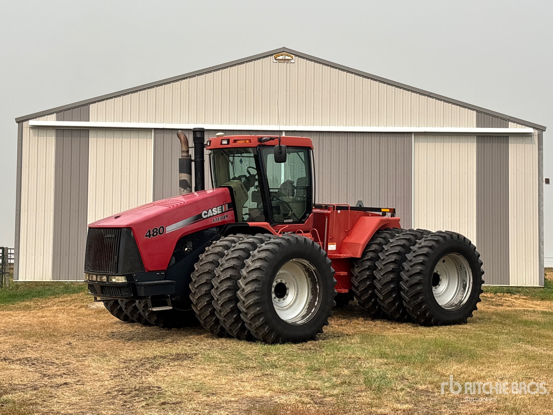 2007 Case Ih STEIGER 480