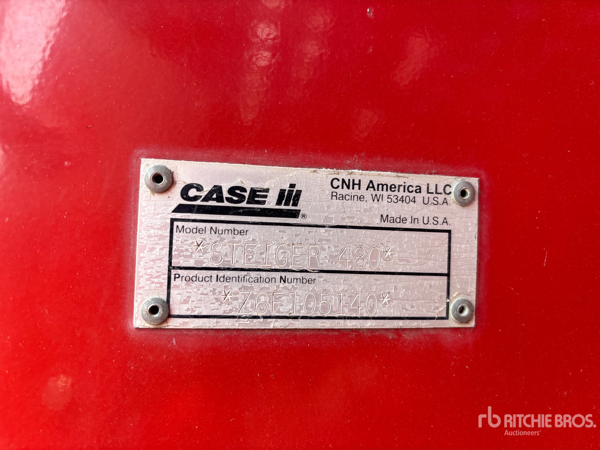 2007 Case Ih STEIGER 480