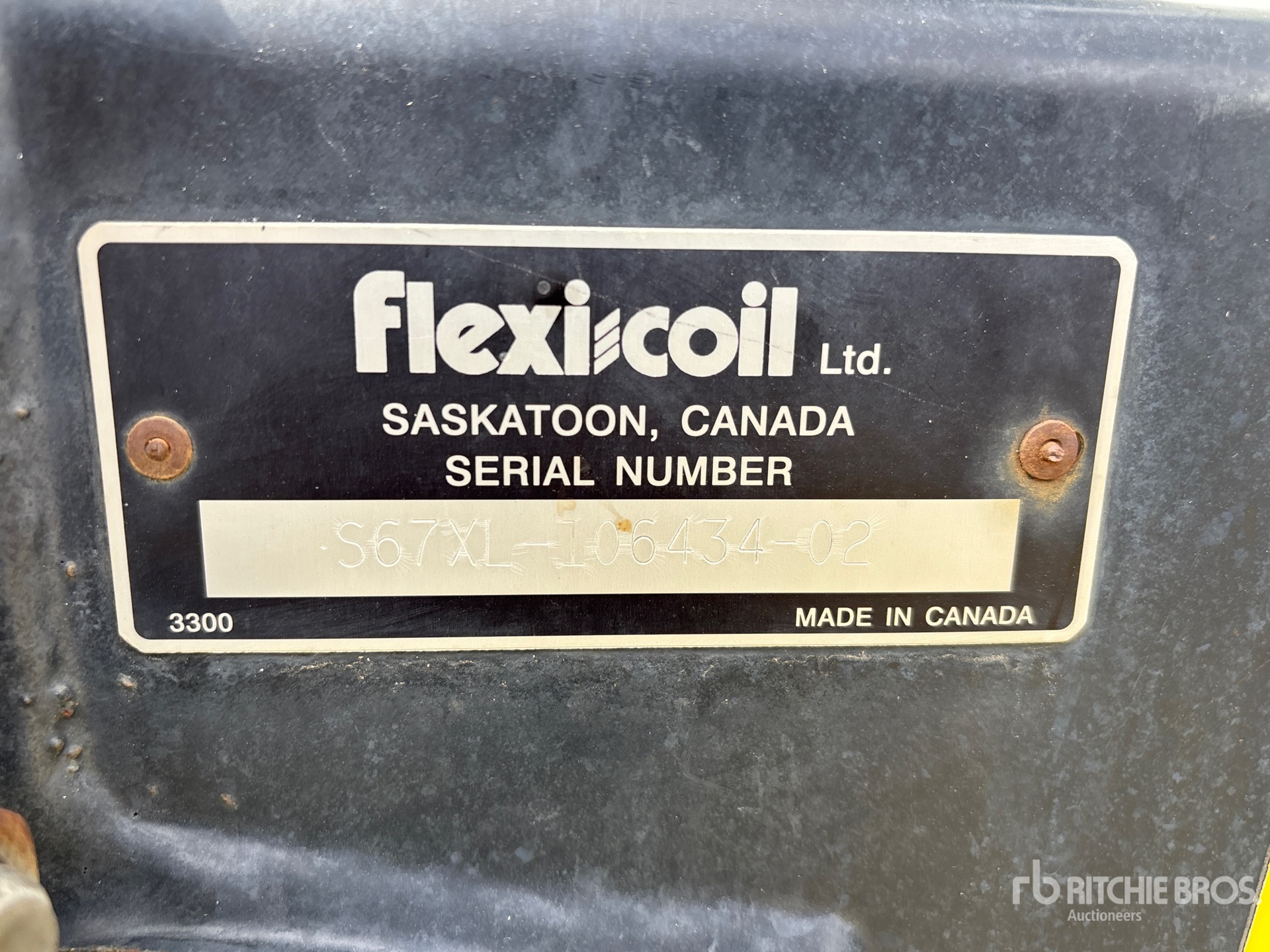 2002 Flexi-Coil 67XL