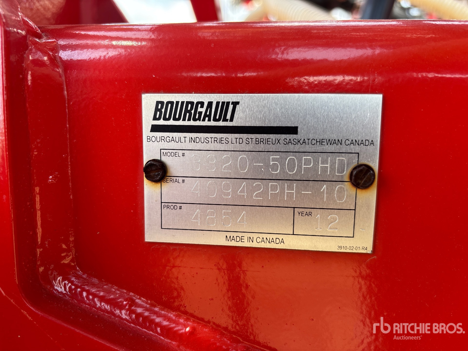 2012 Bourgault 3320 PHD SE