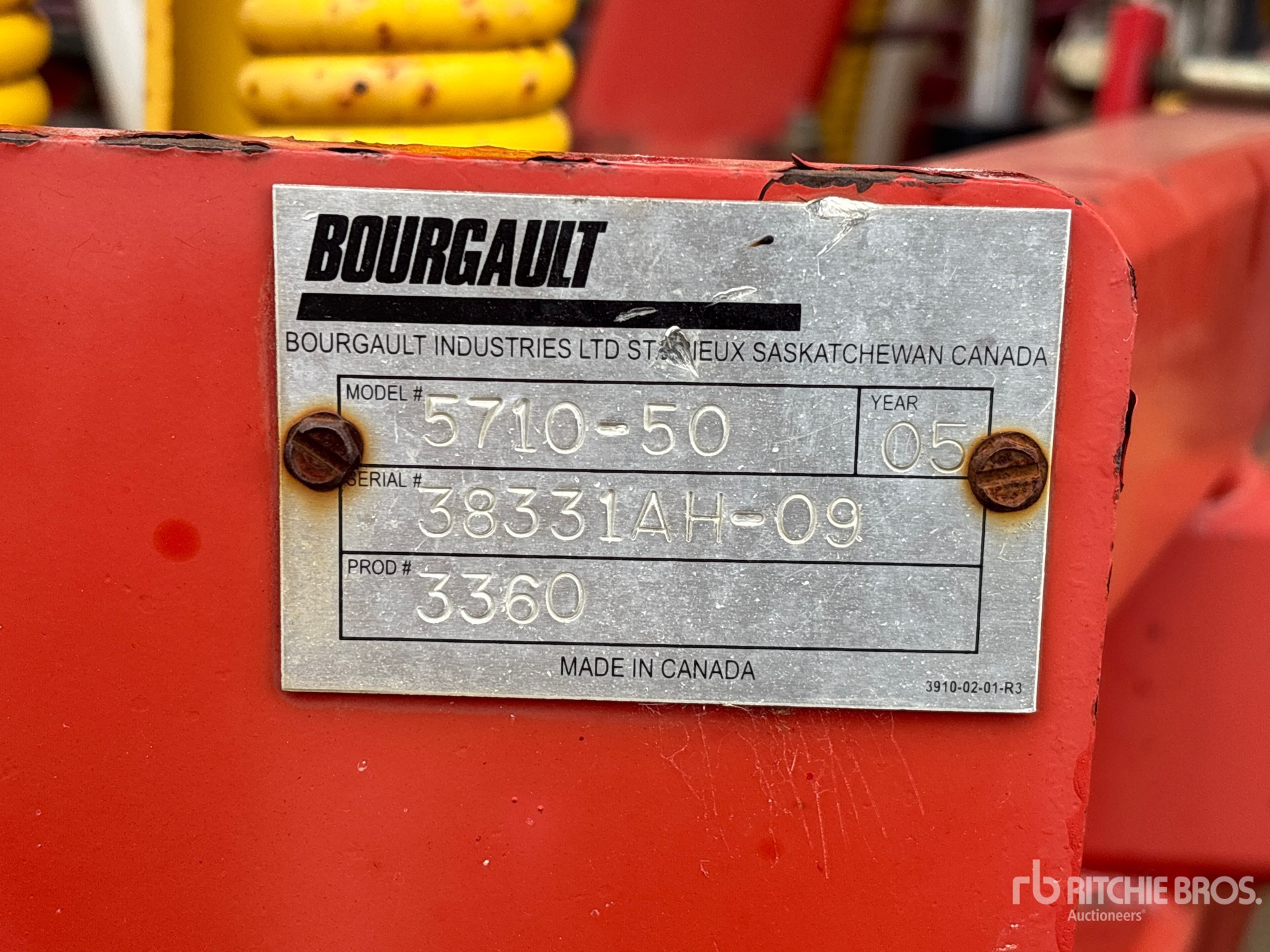 2005 Bourgault 5710